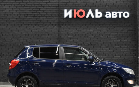 Skoda Fabia II, 2014 год, 550 000 рублей, 9 фотография