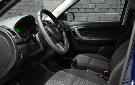 Skoda Fabia II, 2014 год, 550 000 рублей, 16 фотография