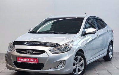 Hyundai Solaris II рестайлинг, 2011 год, 795 000 рублей, 1 фотография