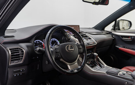 Lexus NX I, 2017 год, 3 790 000 рублей, 12 фотография