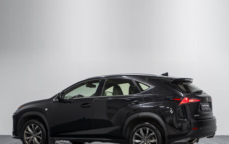 Lexus NX I, 2017 год, 3 790 000 рублей, 10 фотография