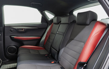 Lexus NX I, 2017 год, 3 790 000 рублей, 22 фотография