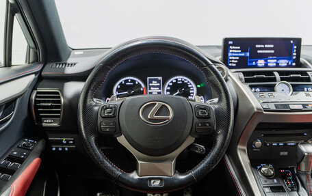 Lexus NX I, 2017 год, 3 790 000 рублей, 16 фотография