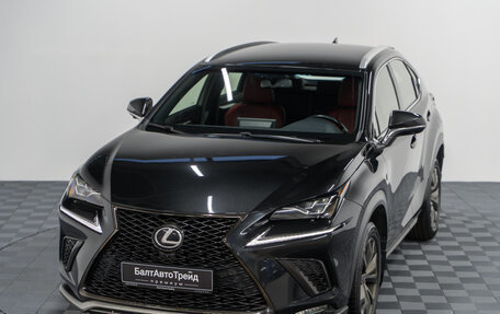 Lexus NX I, 2017 год, 3 790 000 рублей, 28 фотография