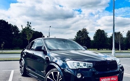 BMW X4, 2014 год, 3 300 000 рублей, 3 фотография