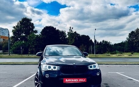 BMW X4, 2014 год, 3 300 000 рублей, 4 фотография