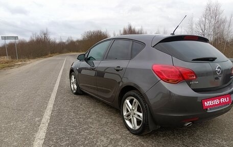 Opel Astra J, 2012 год, 550 000 рублей, 6 фотография