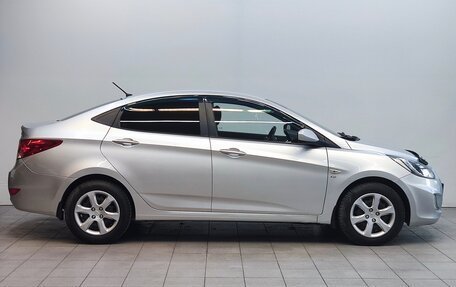 Hyundai Solaris II рестайлинг, 2011 год, 795 000 рублей, 4 фотография