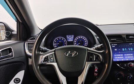 Hyundai Solaris II рестайлинг, 2011 год, 795 000 рублей, 10 фотография