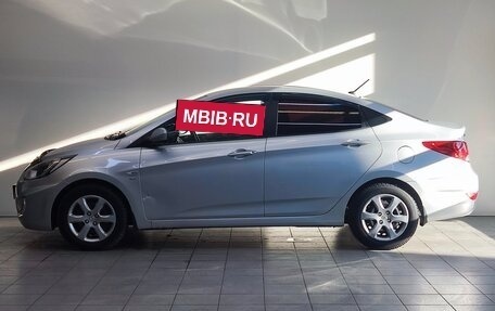 Hyundai Solaris II рестайлинг, 2011 год, 795 000 рублей, 8 фотография