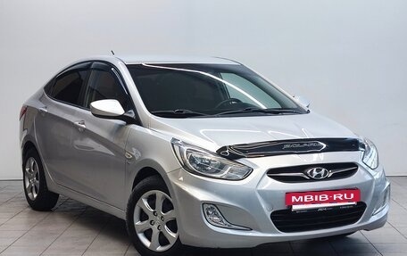 Hyundai Solaris II рестайлинг, 2011 год, 795 000 рублей, 3 фотография