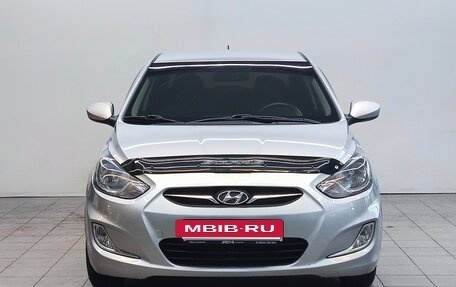 Hyundai Solaris II рестайлинг, 2011 год, 795 000 рублей, 2 фотография