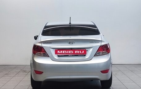 Hyundai Solaris II рестайлинг, 2011 год, 795 000 рублей, 6 фотография