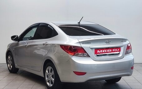 Hyundai Solaris II рестайлинг, 2011 год, 795 000 рублей, 7 фотография