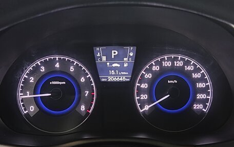 Hyundai Solaris II рестайлинг, 2011 год, 795 000 рублей, 13 фотография