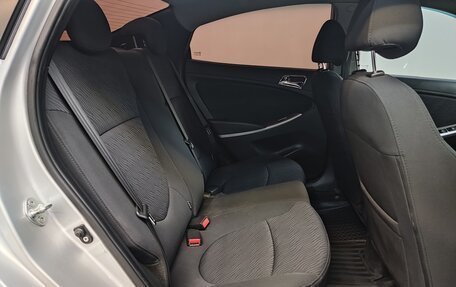 Hyundai Solaris II рестайлинг, 2011 год, 795 000 рублей, 17 фотография