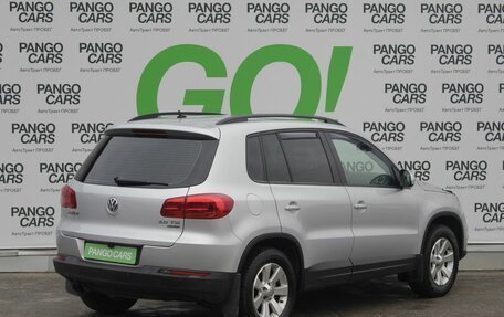 Volkswagen Tiguan I, 2012 год, 1 189 000 рублей, 5 фотография