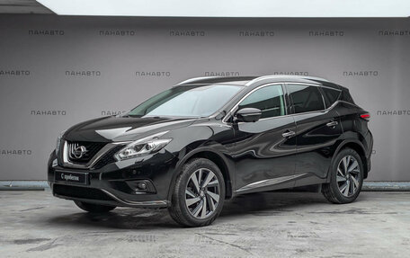 Nissan Murano, 2019 год, 3 497 000 рублей, 1 фотография