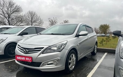 Hyundai Solaris II рестайлинг, 2016 год, 900 000 рублей, 1 фотография