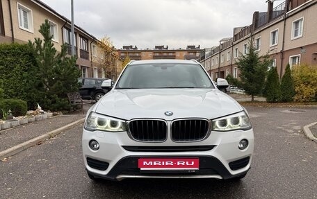 BMW X3, 2014 год, 2 449 000 рублей, 1 фотография