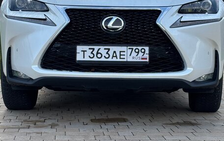 Lexus NX I, 2017 год, 3 500 000 рублей, 2 фотография