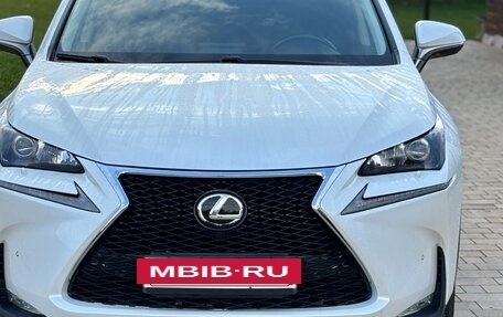 Lexus NX I, 2017 год, 3 500 000 рублей, 3 фотография