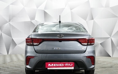 KIA Rio IV, 2019 год, 1 450 000 рублей, 4 фотография