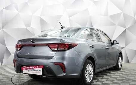 KIA Rio IV, 2019 год, 1 450 000 рублей, 5 фотография