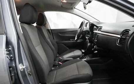 KIA Rio IV, 2019 год, 1 450 000 рублей, 12 фотография