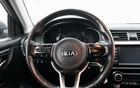 KIA Rio IV, 2019 год, 1 450 000 рублей, 14 фотография