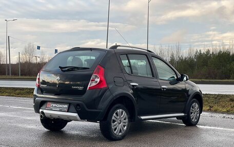 Renault Sandero I, 2014 год, 737 000 рублей, 24 фотография