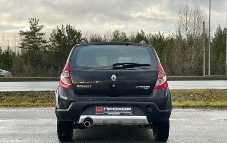 Renault Sandero I, 2014 год, 737 000 рублей, 26 фотография