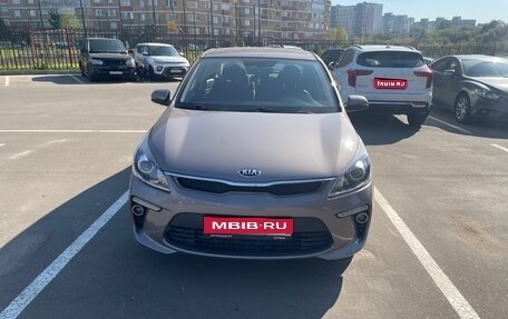 KIA Rio IV, 2020 год, 1 650 000 рублей, 1 фотография