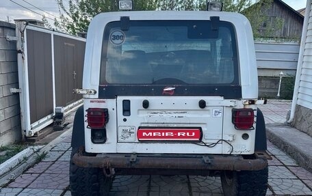 Jeep Wrangler, 1992 год, 1 фотография