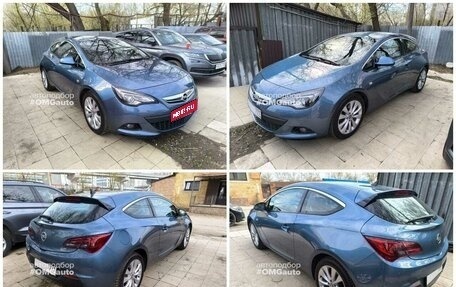 Opel Astra J, 2013 год, 1 150 000 рублей, 1 фотография
