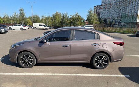 KIA Rio IV, 2020 год, 1 650 000 рублей, 3 фотография