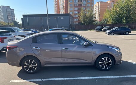 KIA Rio IV, 2020 год, 1 650 000 рублей, 4 фотография