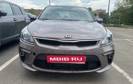 KIA Rio IV, 2020 год, 1 650 000 рублей, 5 фотография