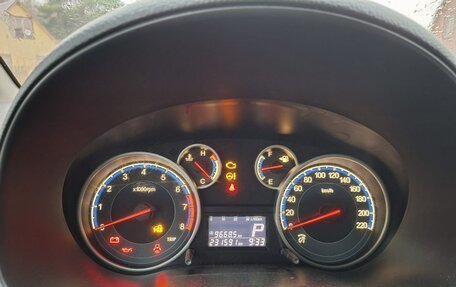 Suzuki SX4 II рестайлинг, 2013 год, 850 000 рублей, 9 фотография