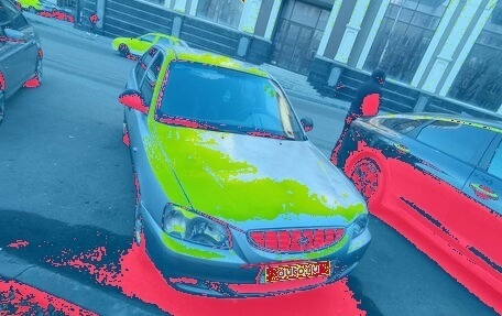 Hyundai Accent II, 2004 год, 160 000 рублей, 4 фотография