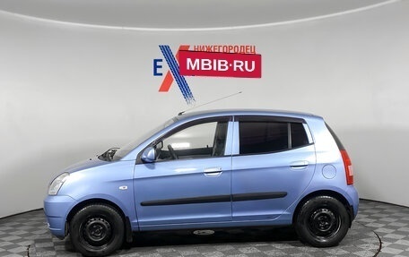 KIA Picanto I, 2008 год, 325 000 рублей, 7 фотография
