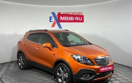 Opel Mokka I, 2013 год, 1 146 000 рублей, 2 фотография