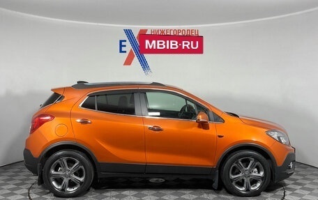 Opel Mokka I, 2013 год, 1 146 000 рублей, 3 фотография