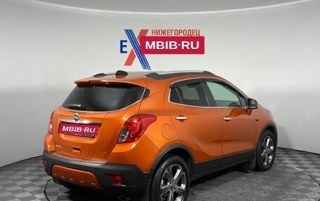 Opel Mokka I, 2013 год, 1 146 000 рублей, 4 фотография