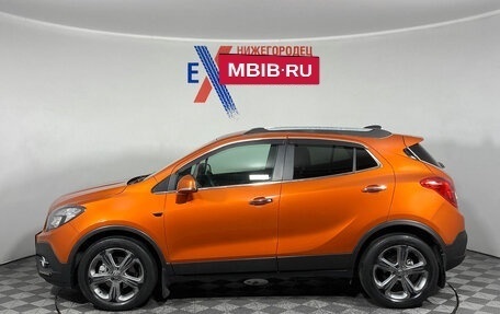 Opel Mokka I, 2013 год, 1 146 000 рублей, 7 фотография