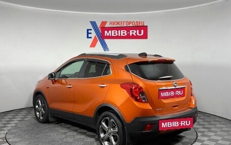 Opel Mokka I, 2013 год, 1 146 000 рублей, 6 фотография