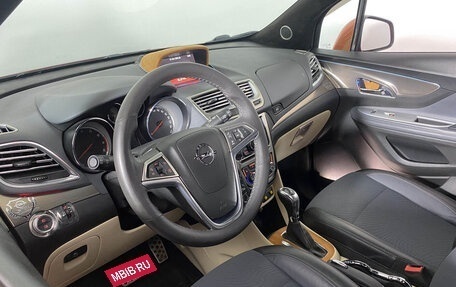 Opel Mokka I, 2013 год, 1 146 000 рублей, 12 фотография