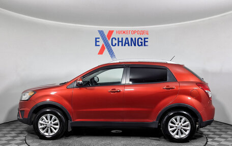 SsangYong Actyon II рестайлинг, 2014 год, 999 000 рублей, 7 фотография