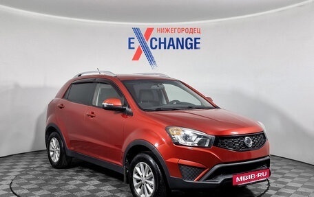 SsangYong Actyon II рестайлинг, 2014 год, 999 000 рублей, 2 фотография