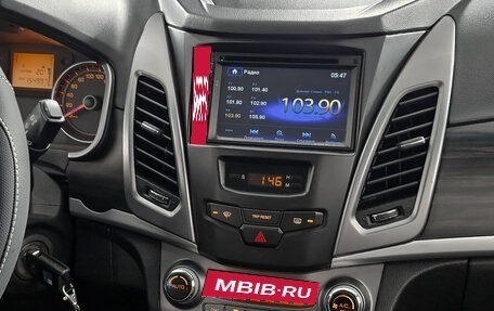 SsangYong Actyon II рестайлинг, 2014 год, 999 000 рублей, 14 фотография